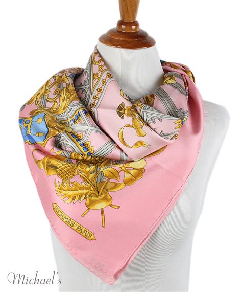 pale pink hermes scarf|hermes silk scarf price guide.